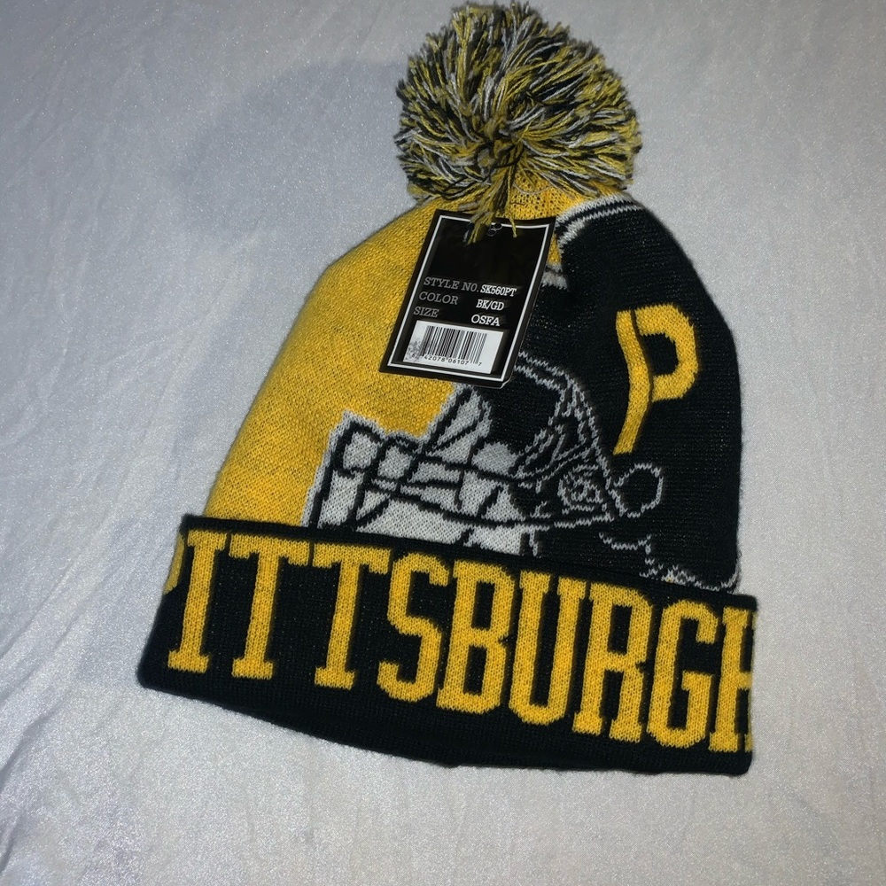 Pittsburgh beanie